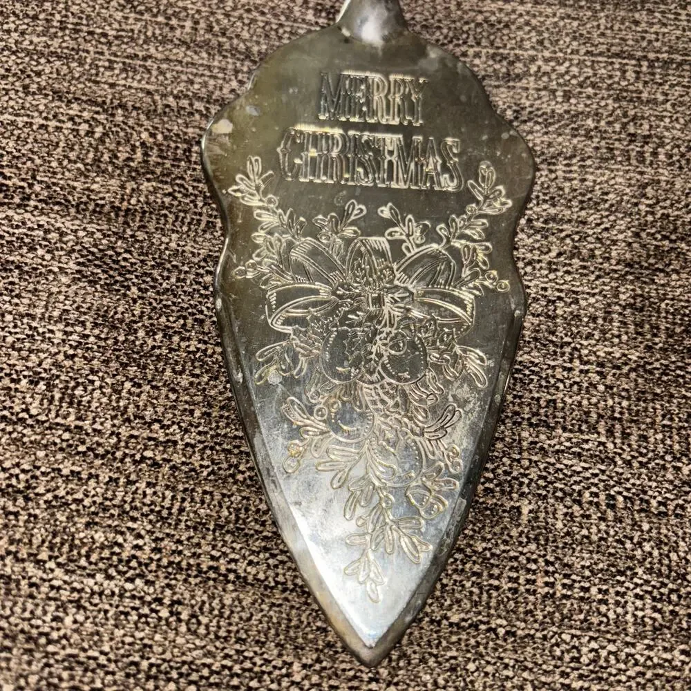 International Silver Co SILVER PLATED 1992 Merry Christmas 11